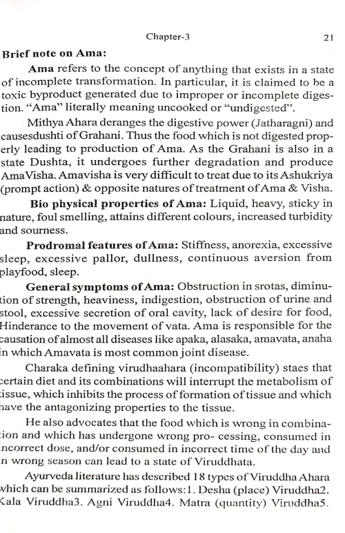 Arthritis: Ayurvedic Perspective